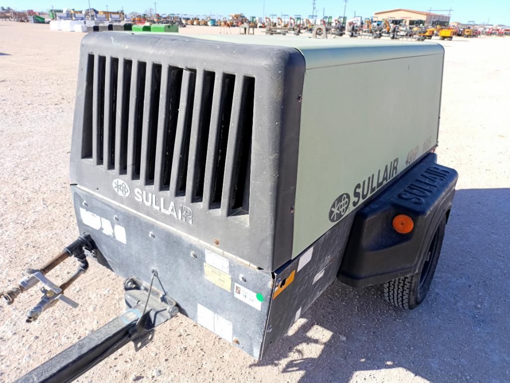 Sullair 185 Portable Air Compressor