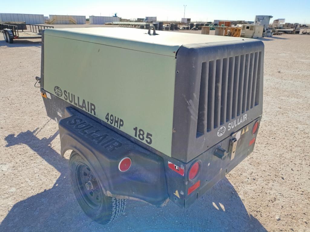 Sullair 185 Portable Air Compressor