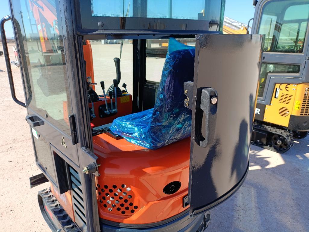Unused 2024 AGT L13R Mini Excavator