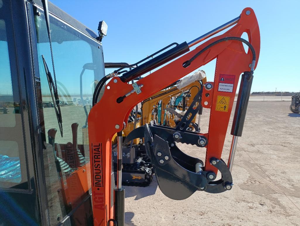 Unused 2024 AGT L13R Mini Excavator