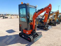 Unused 2024 AGT L13R Mini Excavator