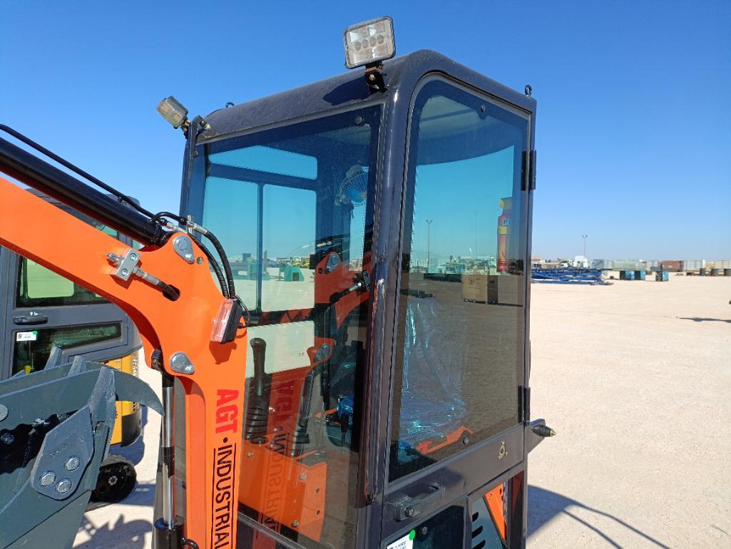 Unused 2024 AGT L13R Mini Excavator