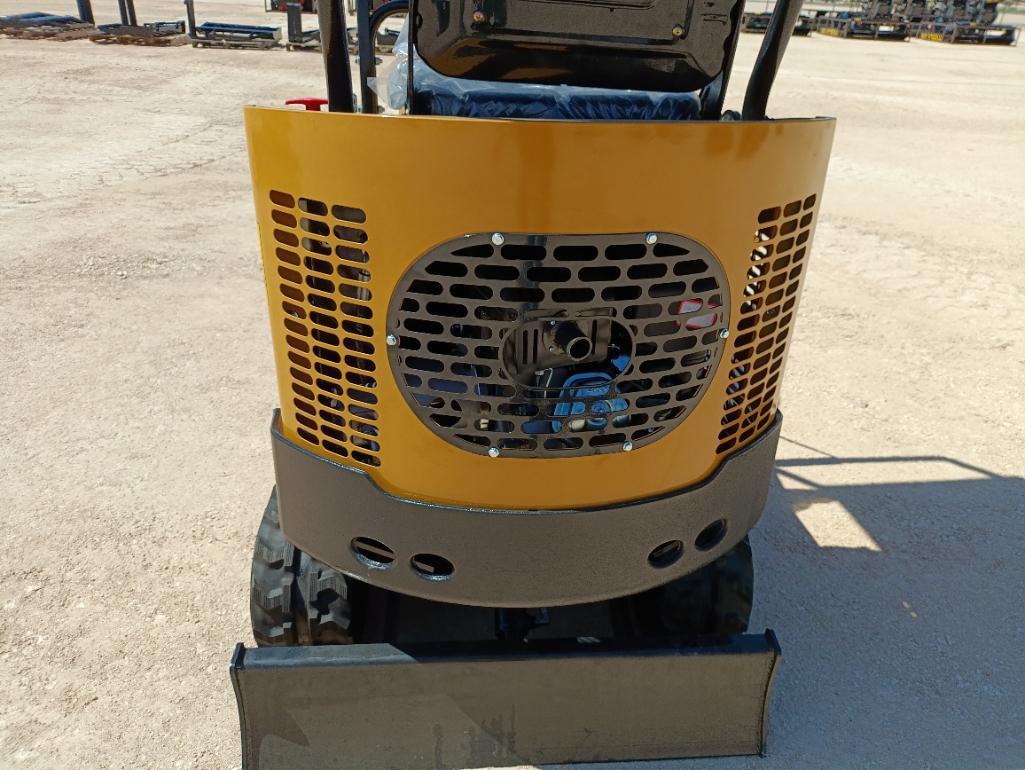 Unused 2024 AGT H12R Mini Excavator