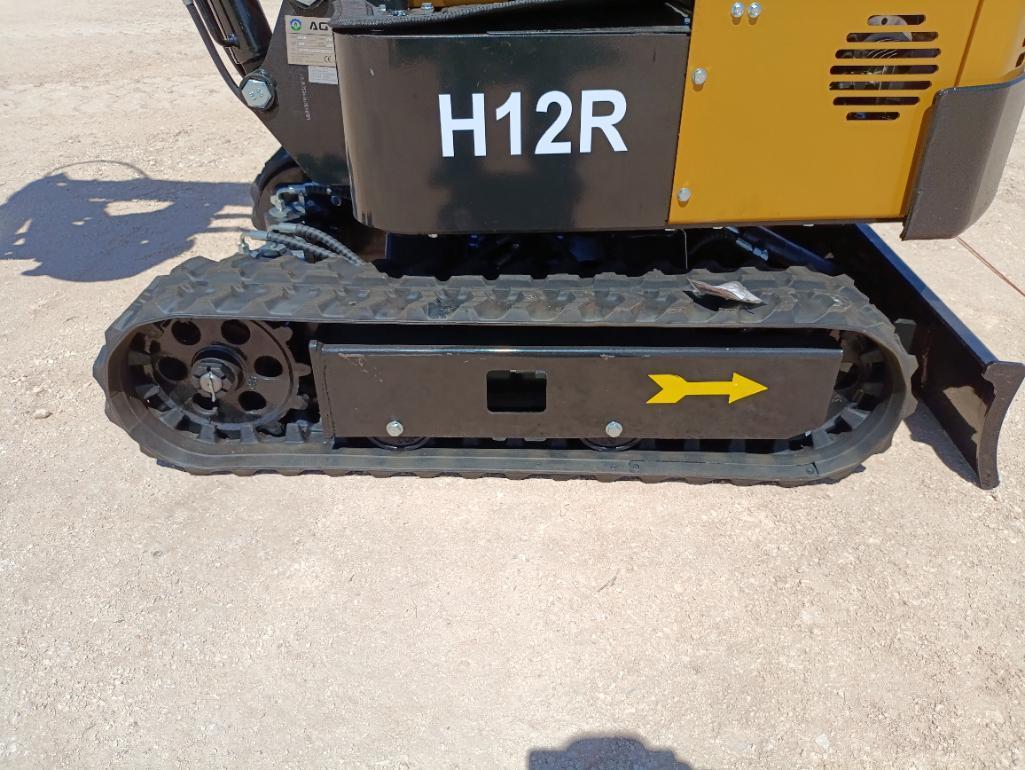 Unused 2024 AGT H12R Mini Excavator