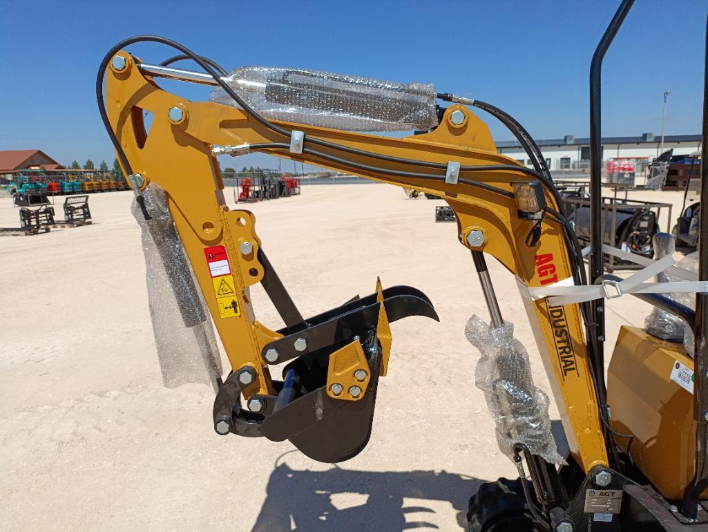 Unused 2024 AGT H12R Mini Excavator