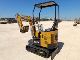 Unused 2024 AGT H12R Mini Excavator
