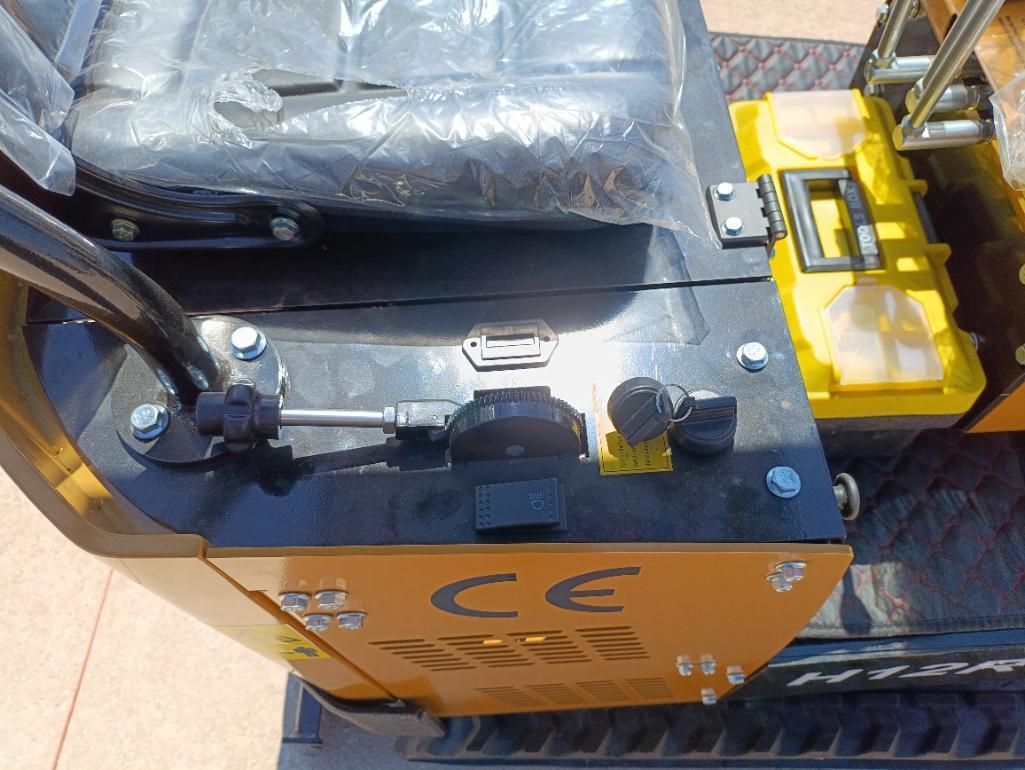 Unused 2024 AGT H12R Mini Excavator