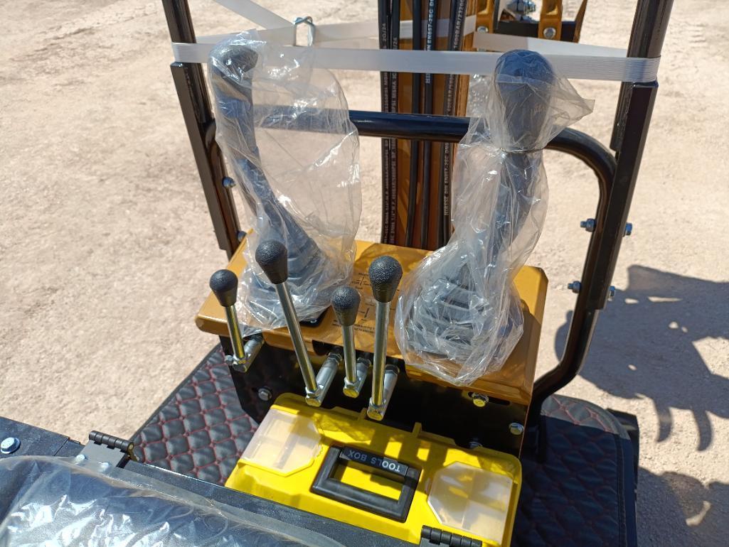 Unused 2024 AGT H12R Mini Excavator