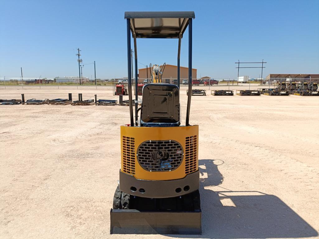 Unused 2024 AGT H12R Mini Excavator
