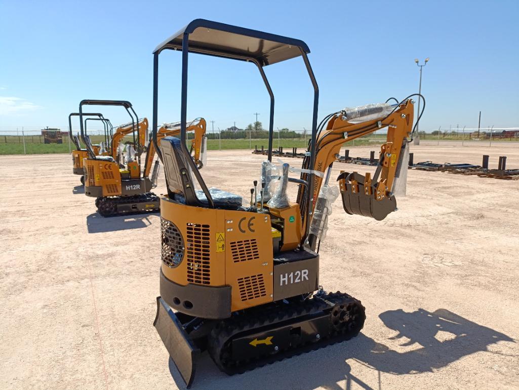 Unused 2024 AGT H12R Mini Excavator