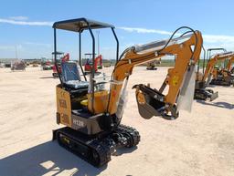 Unused 2024 AGT H12R Mini Excavator