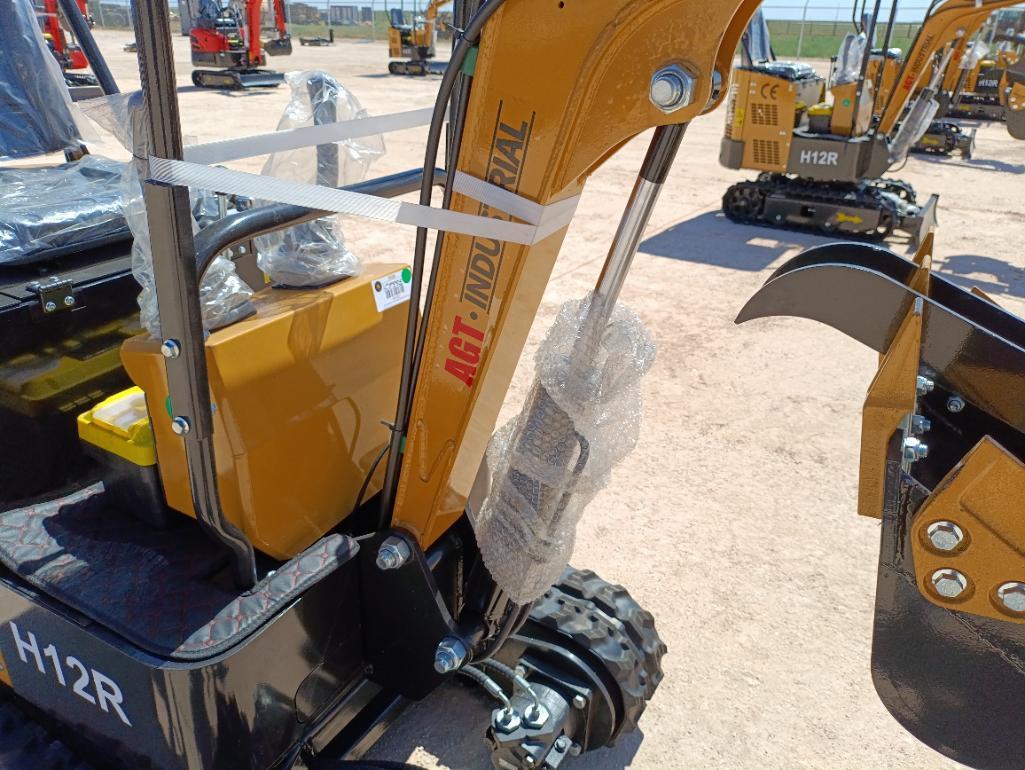 Unused 2024 AGT H12R Mini Excavator