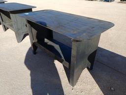 Unused 30'' x 57'' Welding Table w/Shelf (5/16'' Top)