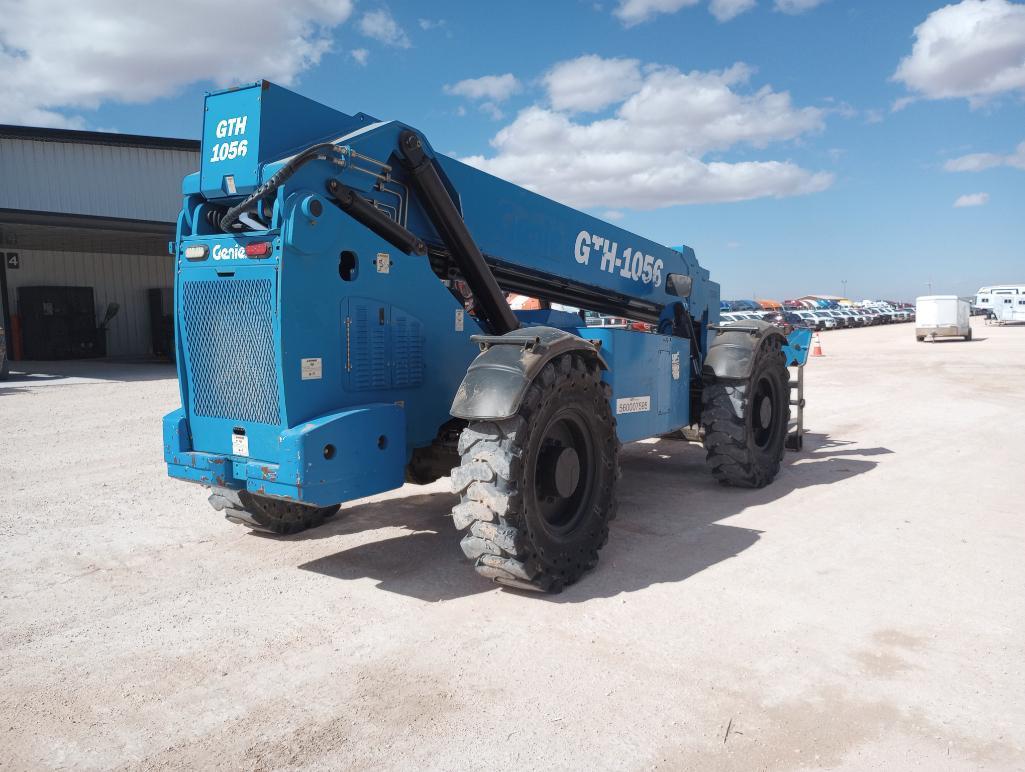 2015 Genie GTH1056 Telescopic Forklift