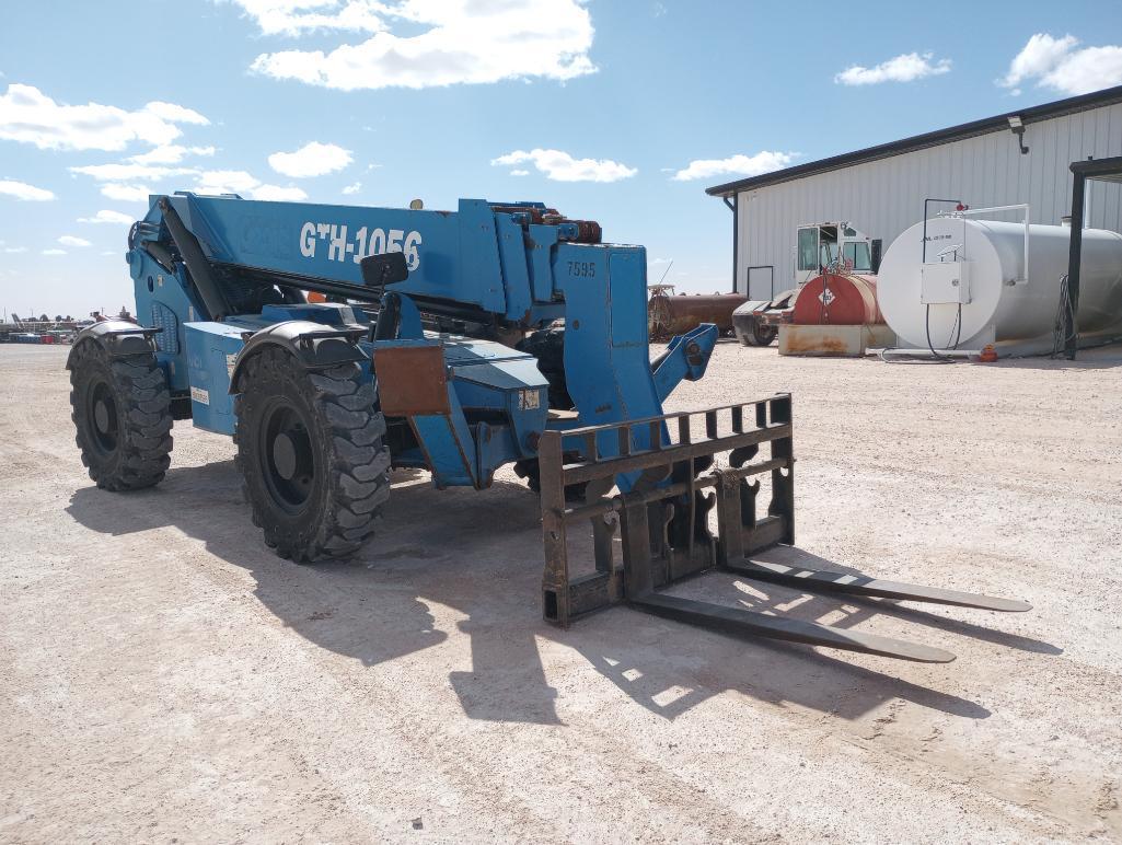2015 Genie GTH1056 Telescopic Forklift