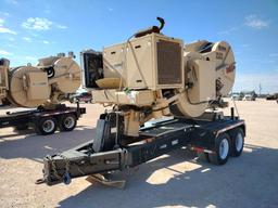 2011 Condux Tesmec FRT 607 Hydraulic Puller-Tensioner Trailer