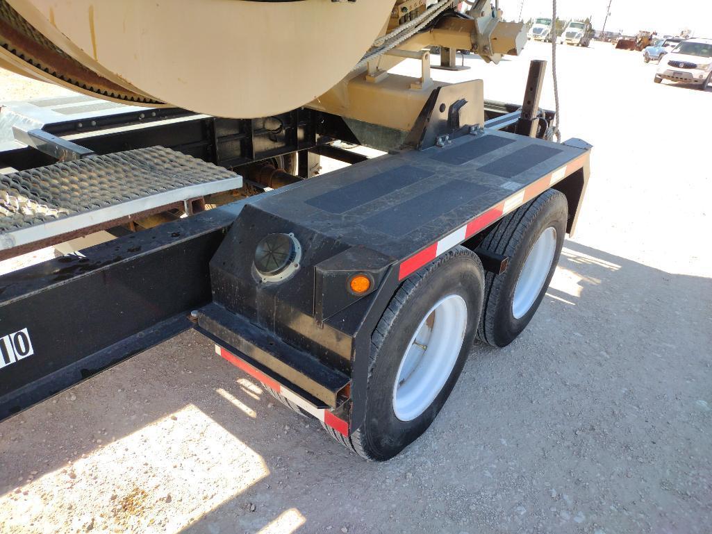 2011 Condux Tesmec FRT 607 Hydraulic Puller-Tensioner Trailer
