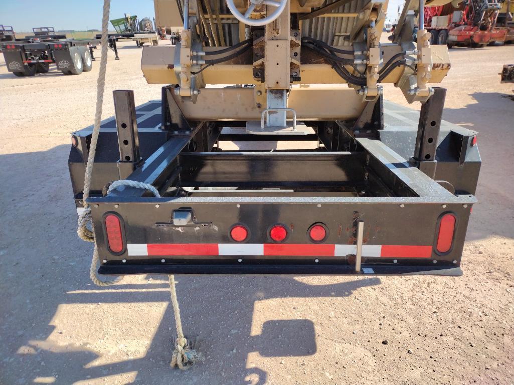 2011 Condux Tesmec FRT 607 Hydraulic Puller-Tensioner Trailer