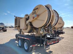 2011 Condux Tesmec FRT 607 Hydraulic Puller-Tensioner Trailer