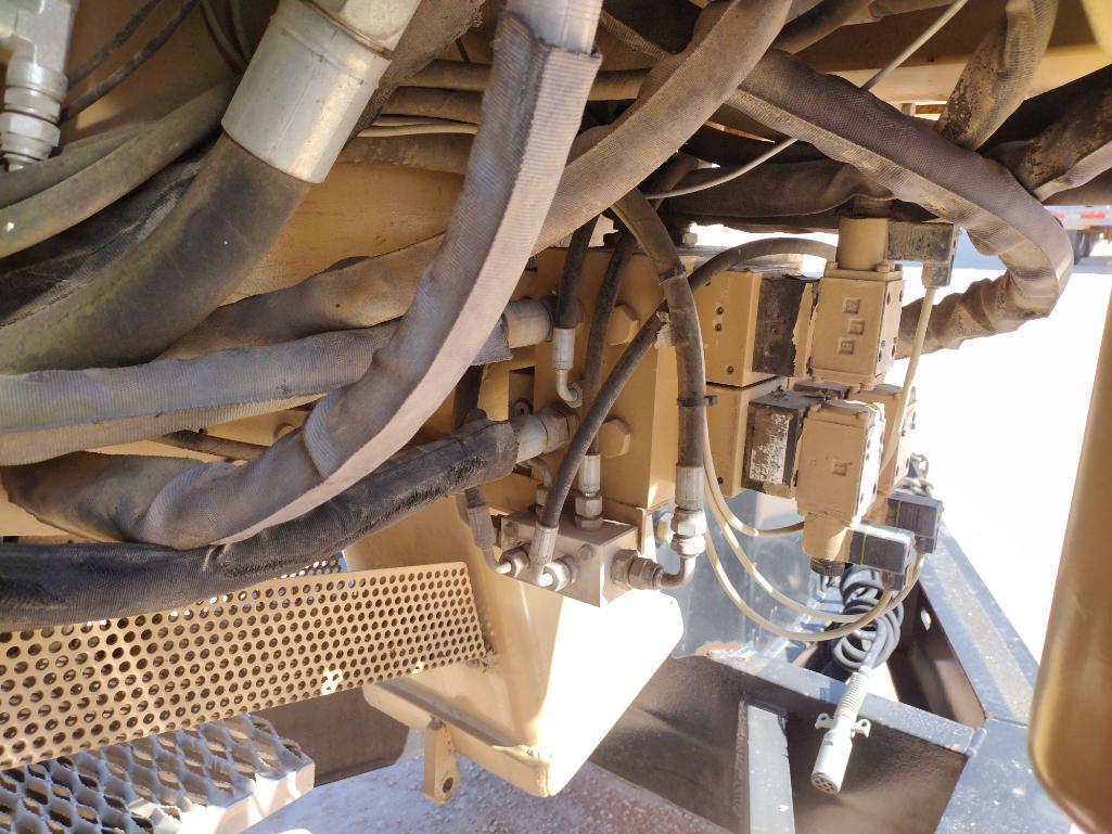 2011 Condux Tesmec FRT 607 Hydraulic Puller-Tensioner Trailer