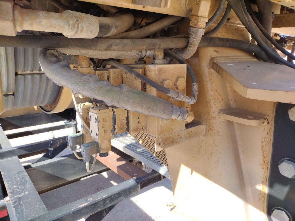 2011 Condux Tesmec FRT 607 Hydraulic Puller-Tensioner Trailer