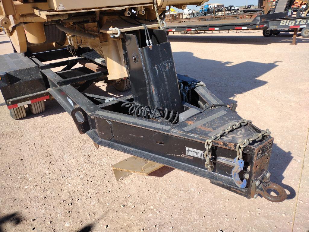 2011 Condux Tesmec FRT 607 Hydraulic Puller-Tensioner Trailer