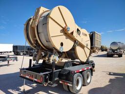 2011 Condux Tesmec FRT 607 Hydraulic Puller-Tensioner Trailer