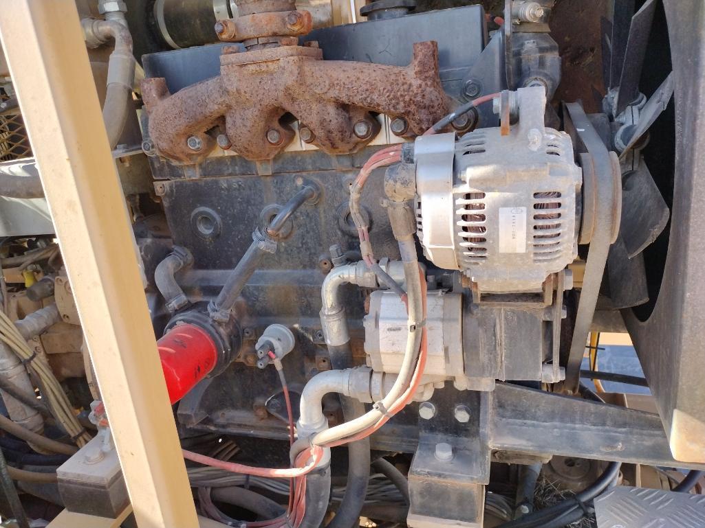 2011 Condux Tesmec FRT 607 Hydraulic Puller-Tensioner Trailer