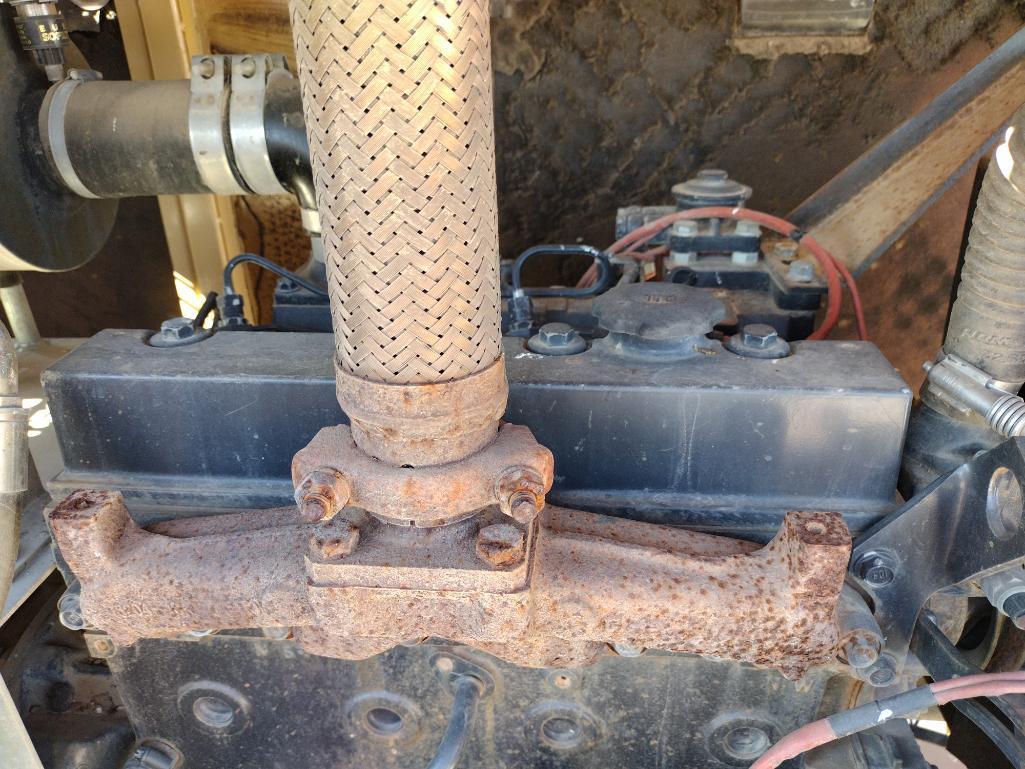2011 Condux Tesmec FRT 607 Hydraulic Puller-Tensioner Trailer