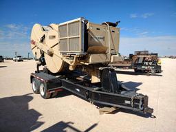 2011 Condux Tesmec FRT 607 Hydraulic Puller-Tensioner Trailer