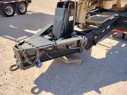 2011 Condux Tesmec FRT 607 Hydraulic Puller-Tensioner Trailer