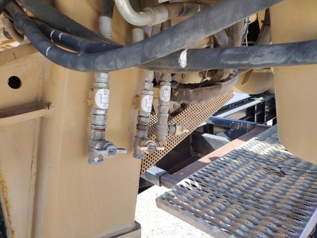 2011 Condux Tesmec FRT 607 Hydraulic Puller-Tensioner Trailer