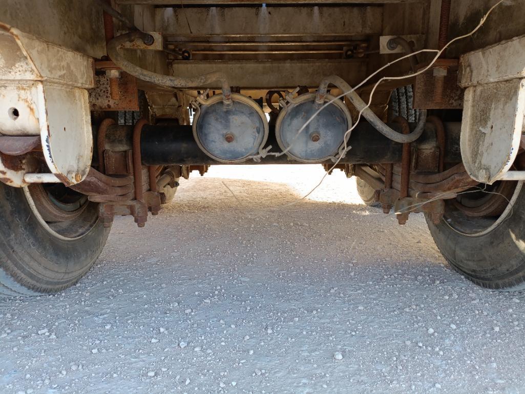 2012 Carolina Trailers 31Ft Step Deck Trailer w/(3) Condux Tesmec Hydraulic Reels