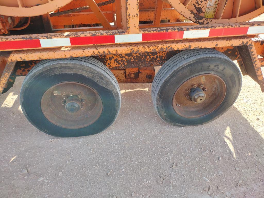 2008 Wagner Smith T-4DP-75 Drum Puller Trailer