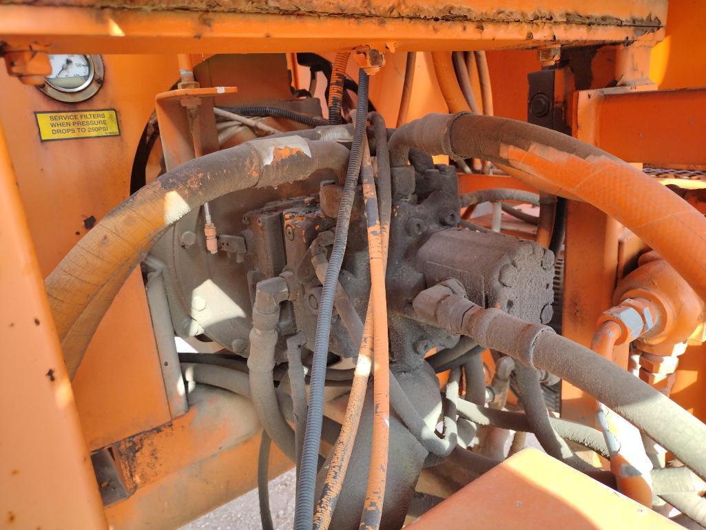 2008 Wagner Smith T-4DP-75 Drum Puller Trailer