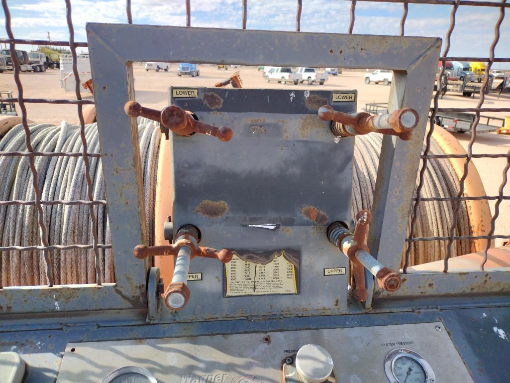2008 Wagner Smith T-4DP-75 Drum Puller Trailer