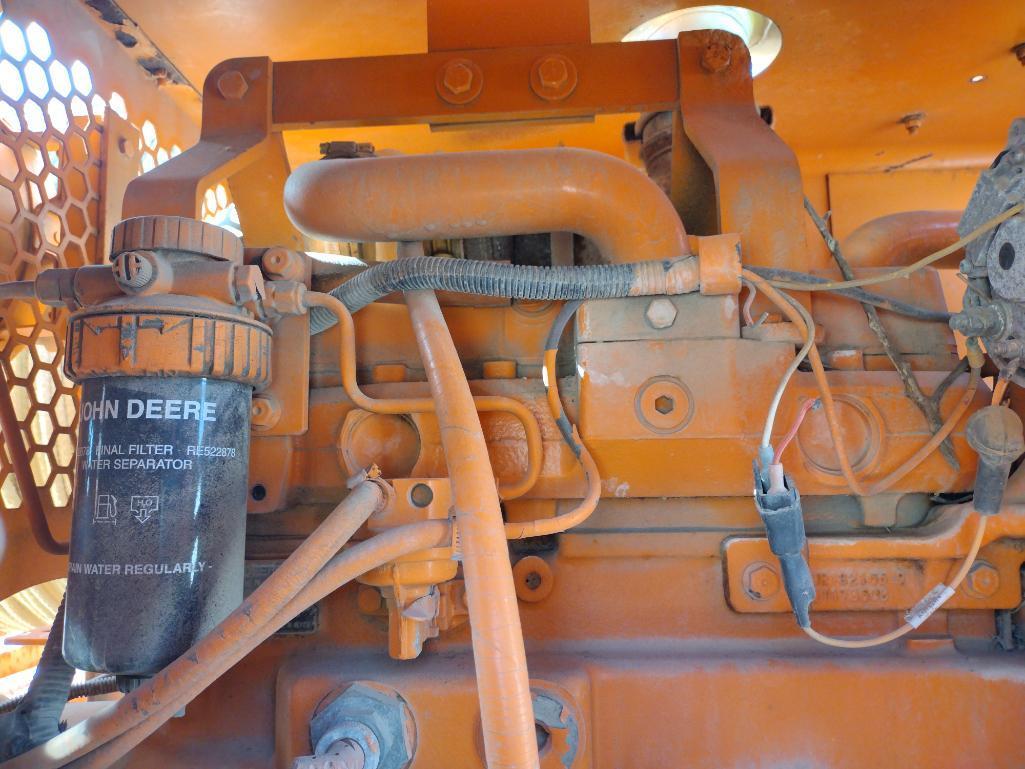 2008 Wagner Smith T-4DP-75 Drum Puller Trailer