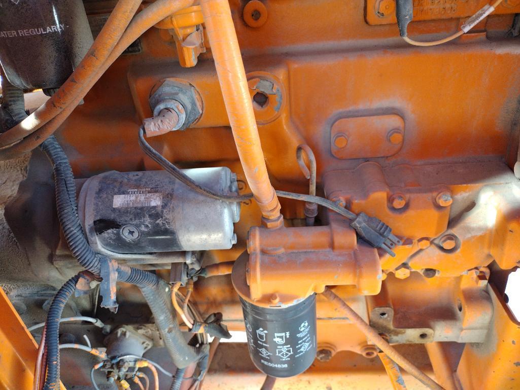 2008 Wagner Smith T-4DP-75 Drum Puller Trailer