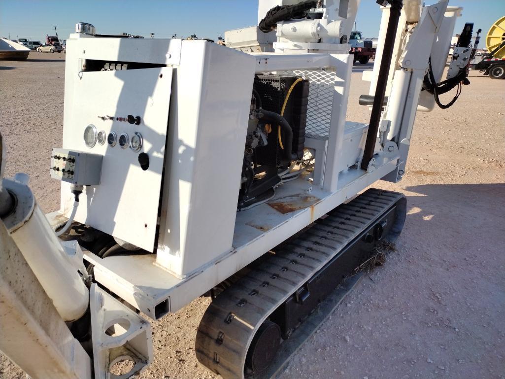 Crawler Bucket Lift