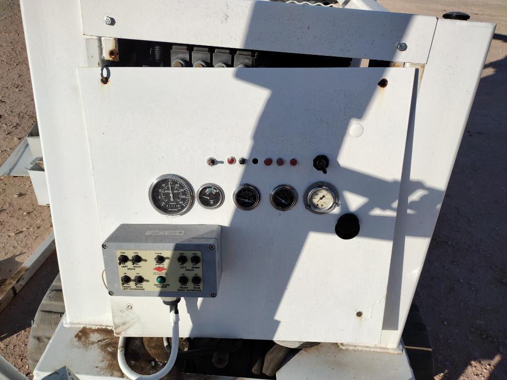 Crawler Bucket Lift