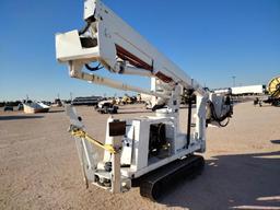 Crawler Bucket Lift