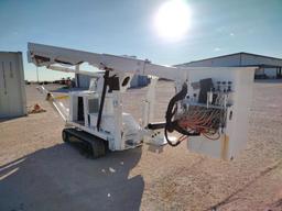 Crawler Bucket Lift