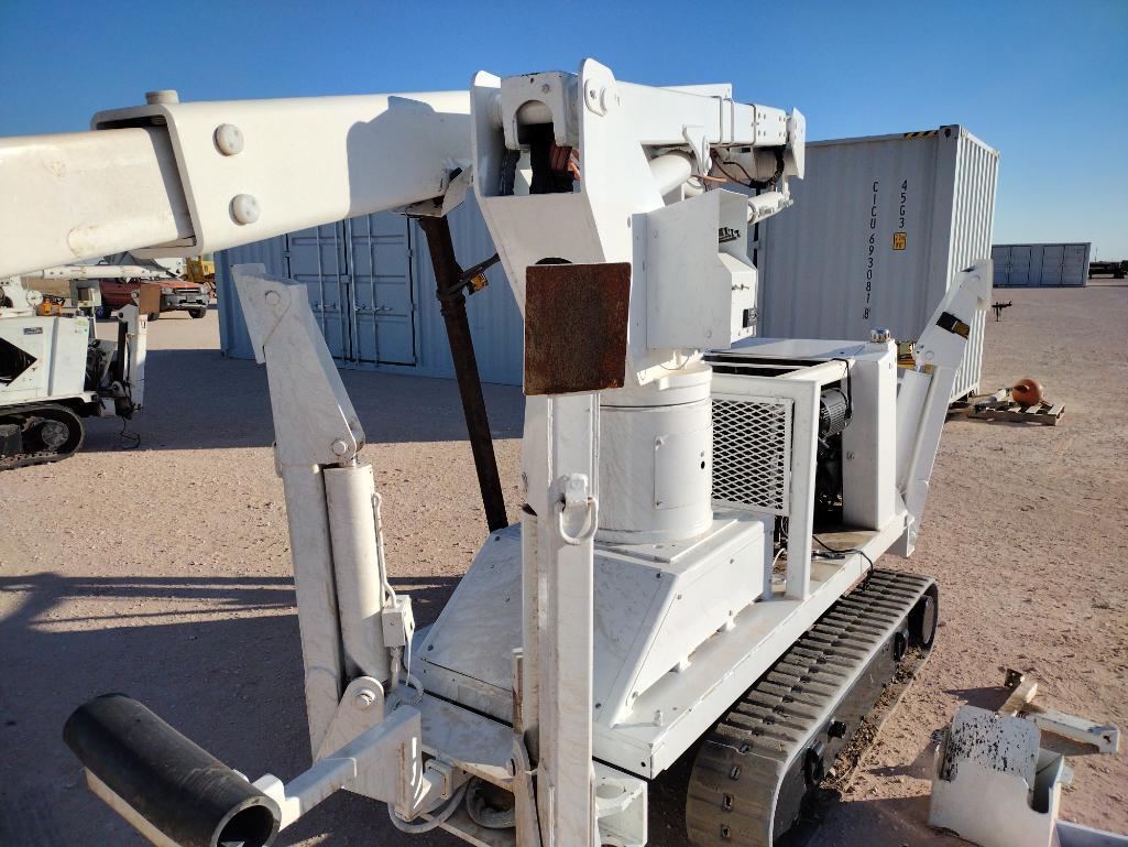 Crawler Bucket Lift