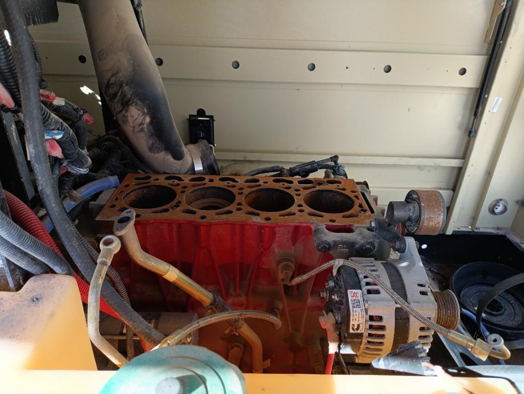 Doosan P425 Portable Air Compressor