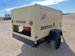 Doosan P425 Portable Air Compressor
