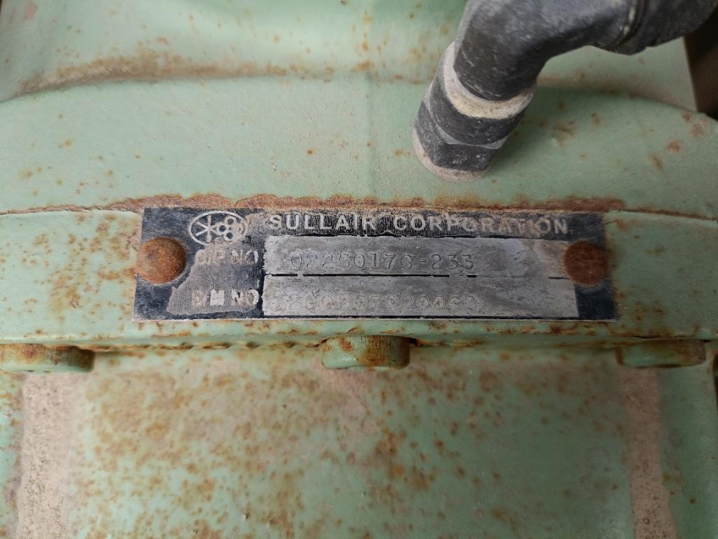Sullair 185 Air Compressor