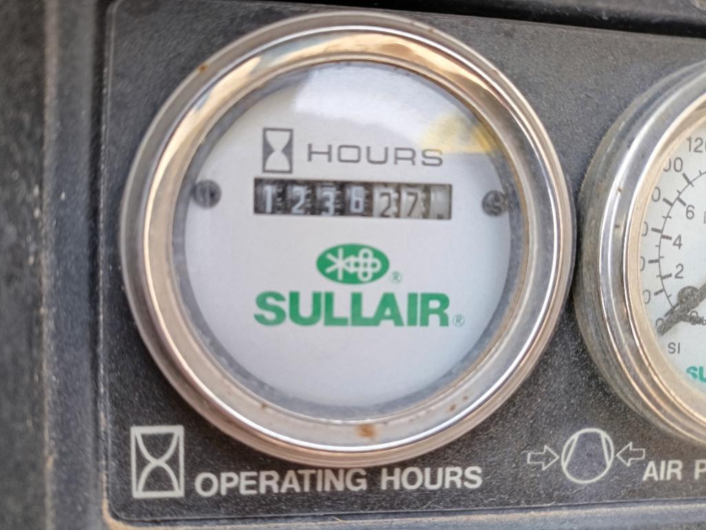 Sullair 185 Air Compressor