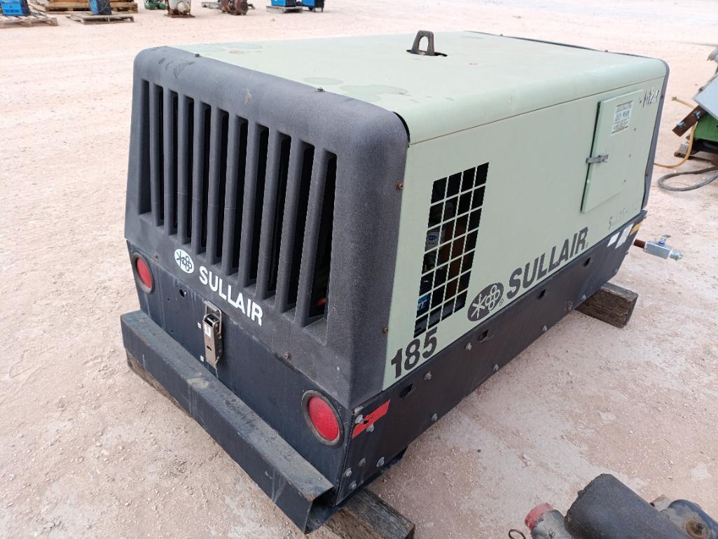Sullair 185 Air Compressor