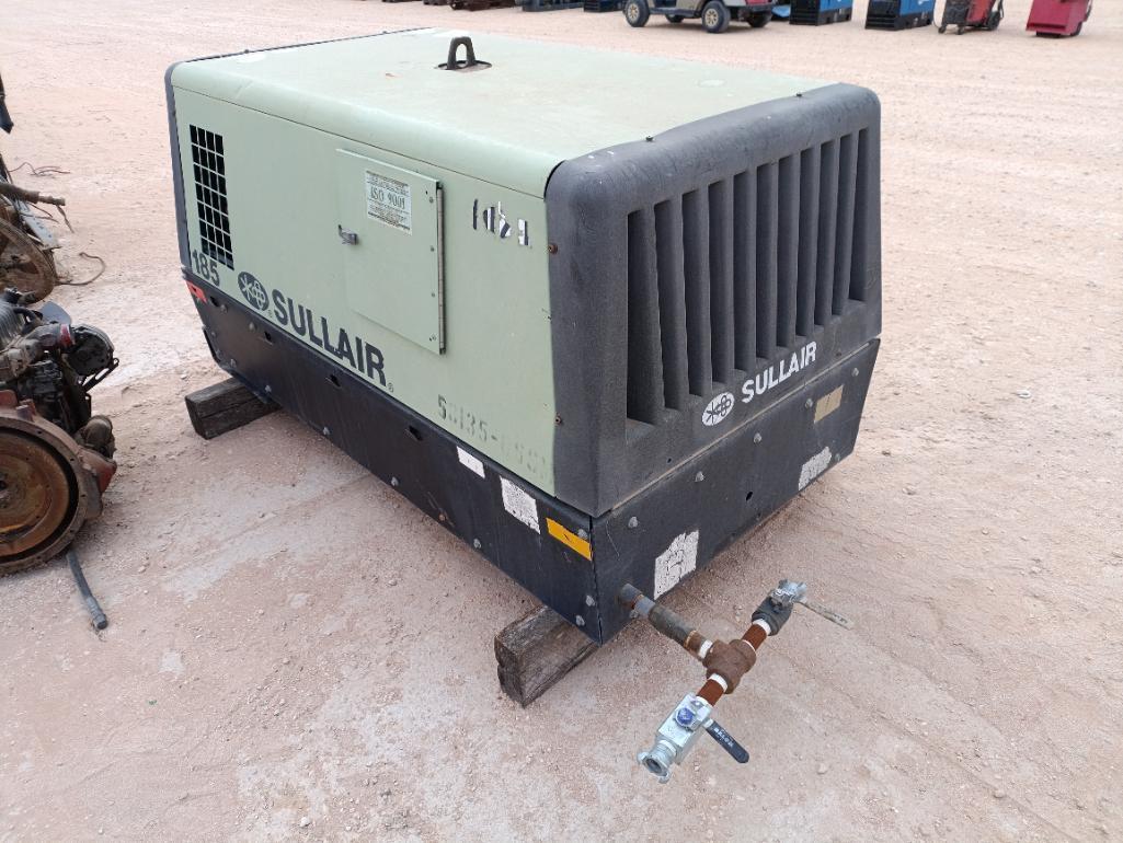 Sullair 185 Air Compressor