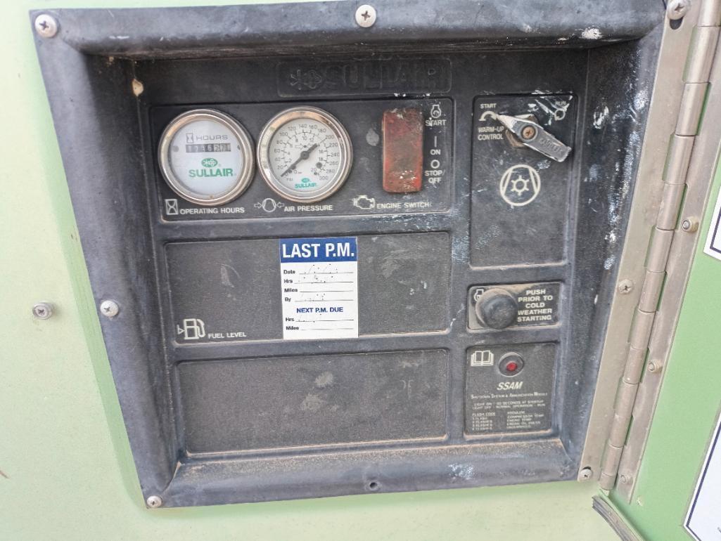 Sullair 185 Air Compressor